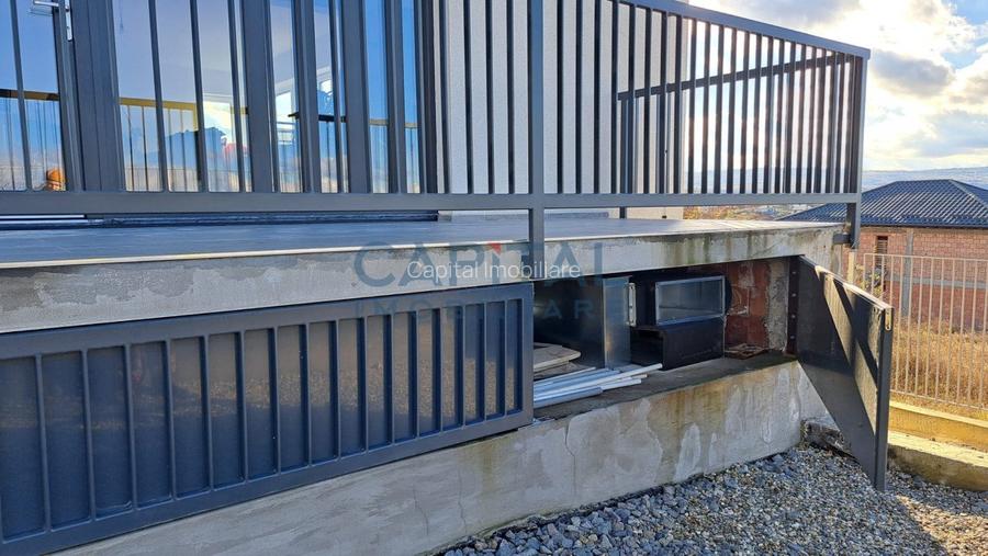 Casa remarcabila, 297 mpu, terasa pe acoperis, garaj, panorama - 10
