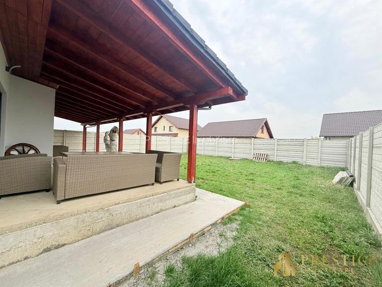 Casa noua cu 3 dormitoare de vanzare fara TVA in Santandrei - Bihor - 3