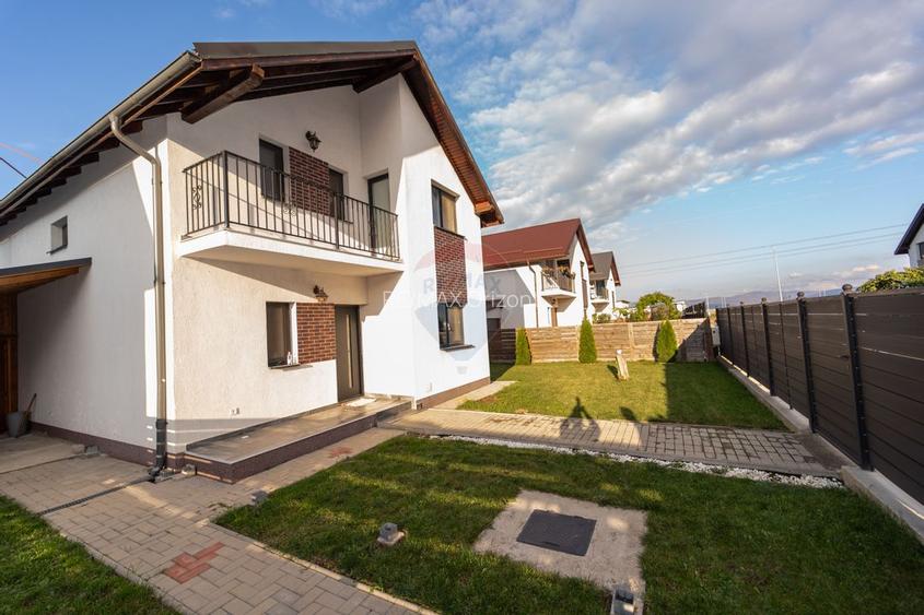 Comision 0% | Casa P+M cu terasa, semineu | 400 mp teren, Izvor! - 2