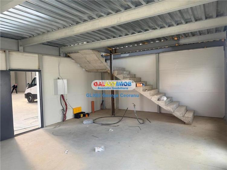 Inchiriere hala 1150mp ,rampa TIR ,Afumati DN - 10