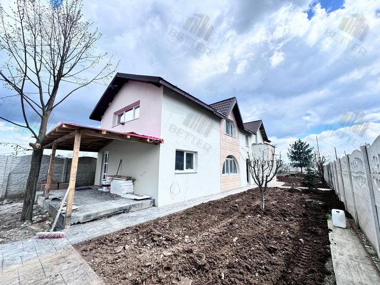 Casa Individuala 6 Camere - 4 Bai - Gata de Mutare - 4