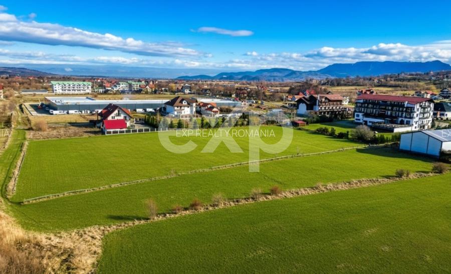 Teren intravilan 2401 mp – zona Bran | Potențial rezidențial și turistic - 3