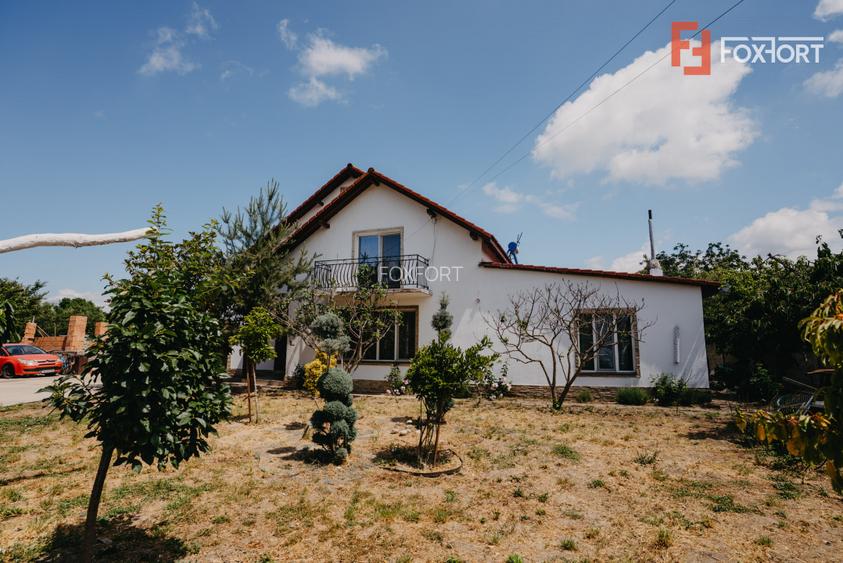 Casa individuala cu 8 camere si lac cu pesti, teren 4424 mp - Jebel - 29