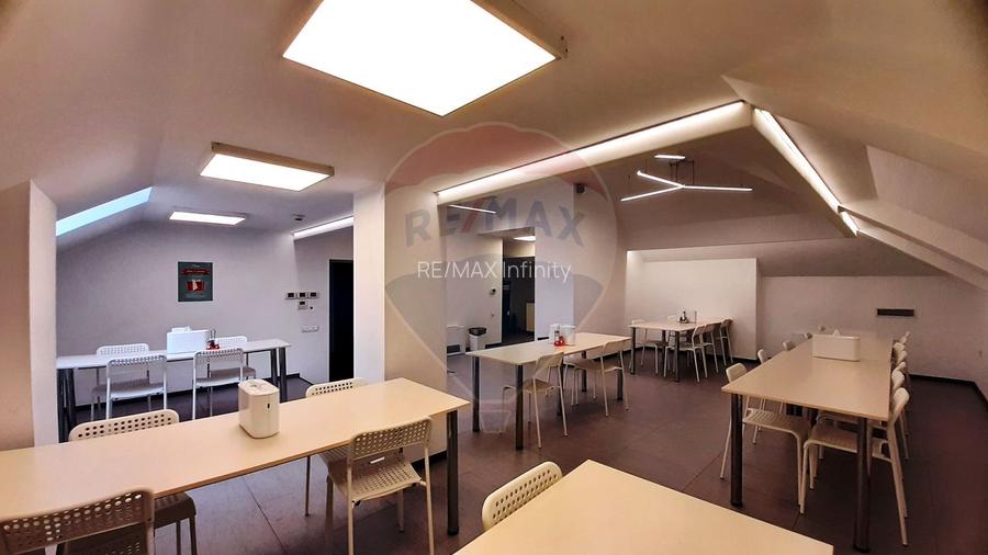 Spatiu birouri de inchiriat 200 mp Central. All inclusive. Comision 0% - 8