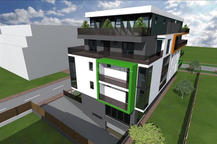 Teren de Vanzare PUZ + HCL + CU Construire regim inaltime 1S+P+3+R! - 7