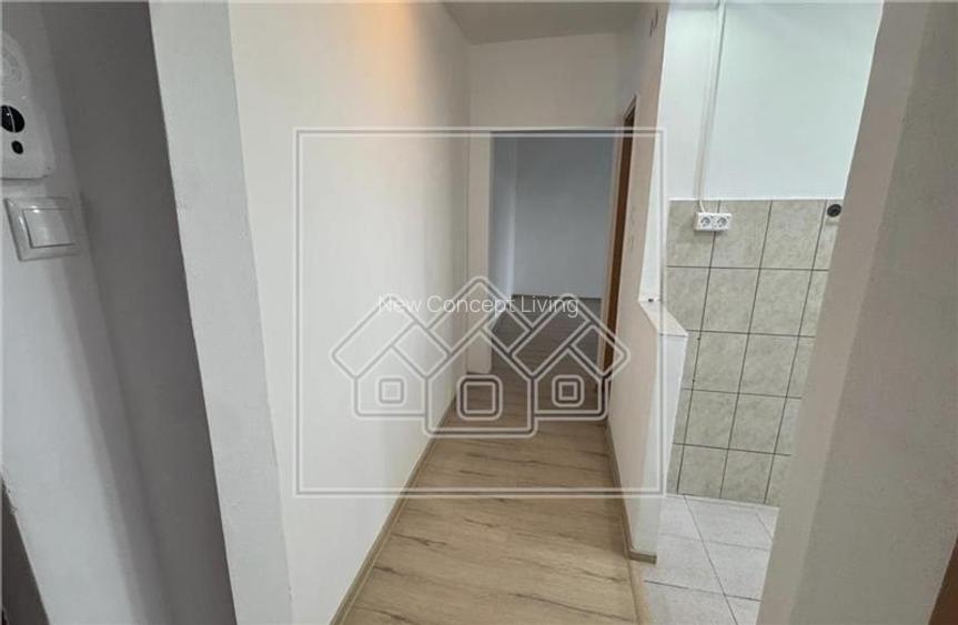 Apartament de vanzare in Sibiu - 3 camere, balcon, et. 1 - - 10