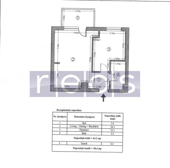 OPORTUNITATE VANZARE 2 CAMERE | STRAULESTI | NOU MOBILAT-UTILAT | 53MP - 16