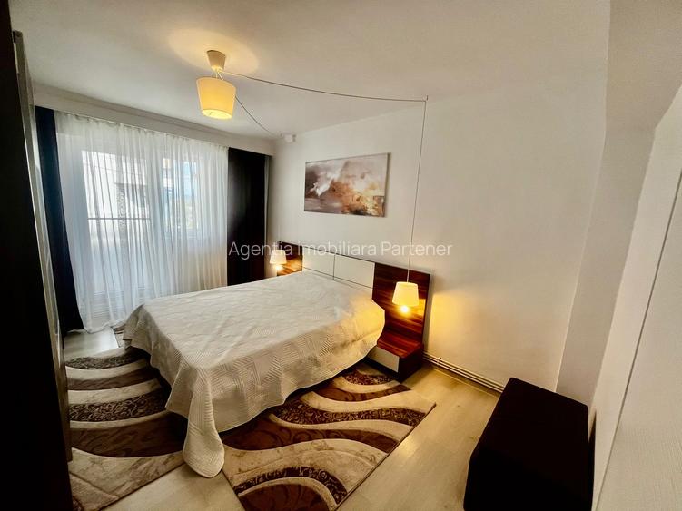 3 camere, Calea Bucuresti, mobilat/ centrala/ finisaje moderne ! - 12