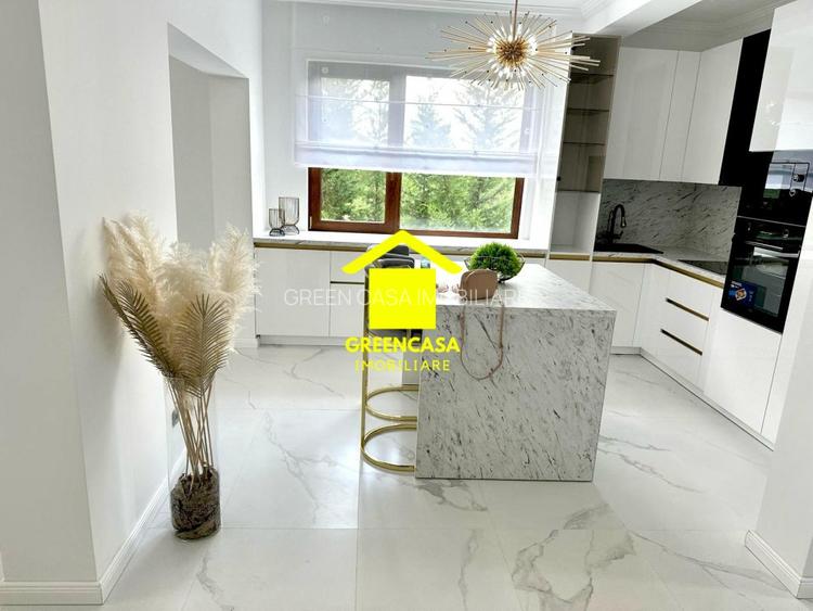 Casa individuala moderna, 136mp utili, teren de 480mp, Salicea - 4