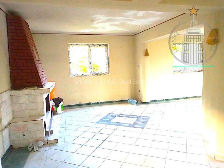 Vila, casa si teren 1600 mp, pret de ocazie, potential ridicat - Codlea, Brasov - 2