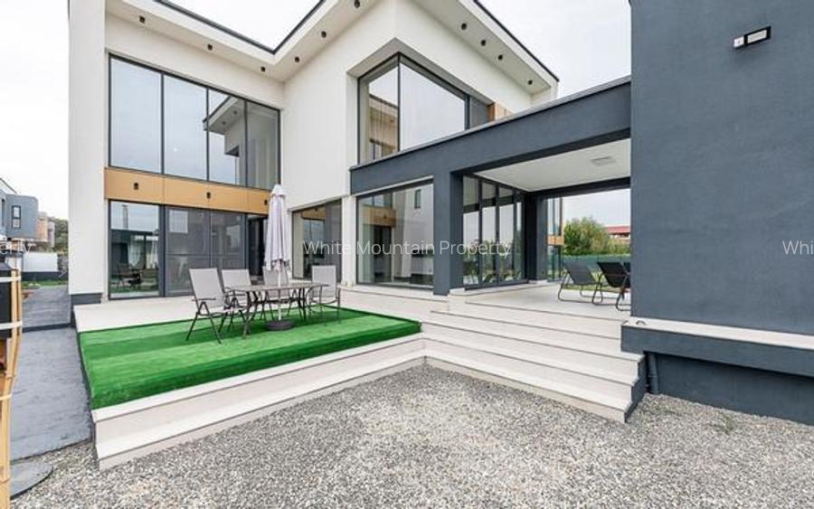 Vila de lux, 9 camere, piscina, de vanzare, Corbeanca, 0% comision - 25