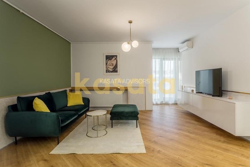 3 camere complet mobilat & utilat, loc de parcare inclus | 4City North - 2