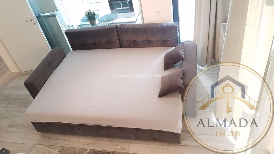 Garsonieră modernă | Etaj 11 | Mobilată complet | Luminoasă - 4