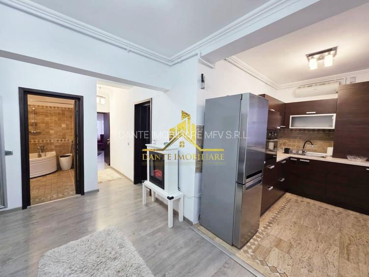 3 camere, mobilat modern, bloc nou, parcare, Buna Ziua - 15
