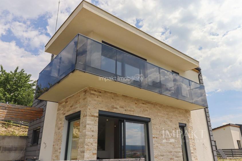 Casa individuala superba, amenajata in stil scandinav Dezmir - 40