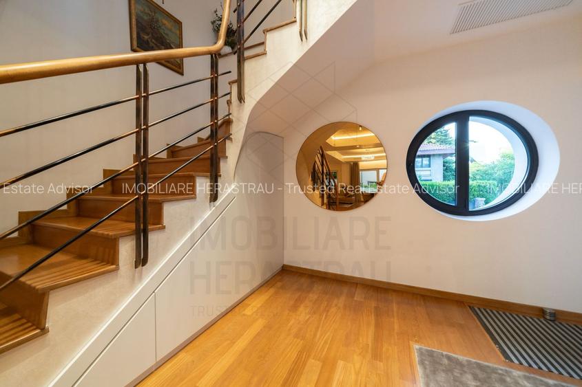 Reședință interbelică cu personalitate arhitecturală distinctă în zona Dorobanți - 5