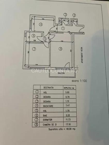 Apartament 2 camere | Baba Novac | Metrou Dristor | Parcul IOR  - 8