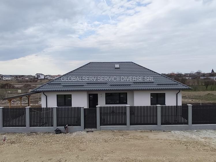 FARA COMISION casa cu 4 camere 2 bai PARTER + Pod Mansardabil cu placa la cheie - 5