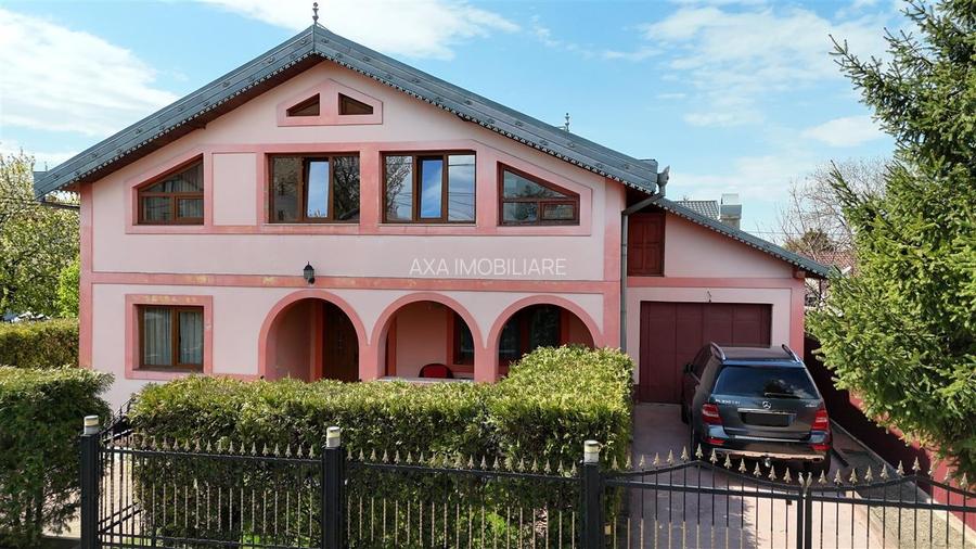 Casa Iasi Aviatiei, S.u 178 mp, 6 camere, Garaj, Beci, Camera tehnica - 2