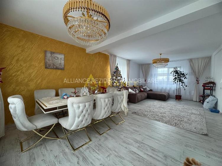 Vila Individuala - mobilata/utilata - 4 camere - 3 bai - teren 405 - 9