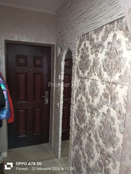 Apartament 2 camere, 44mp, demisol, zona centrala Floresti! - 4