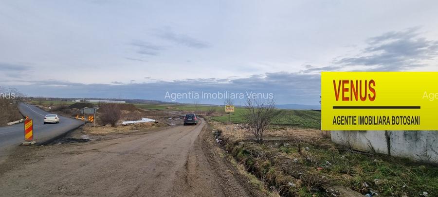 Teren Zaicesti la strada Botosani-Iasi - 2