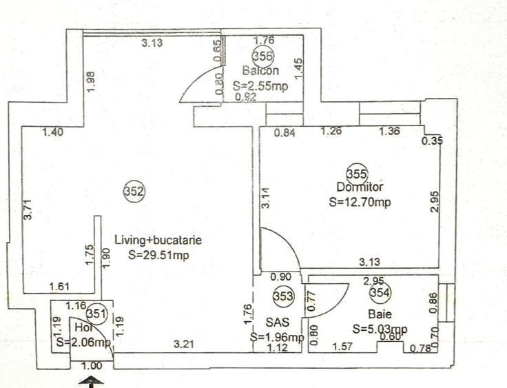 Apartament 2 camere imobil nou-Bvd Liviu Rebreanu Timisoara - 1