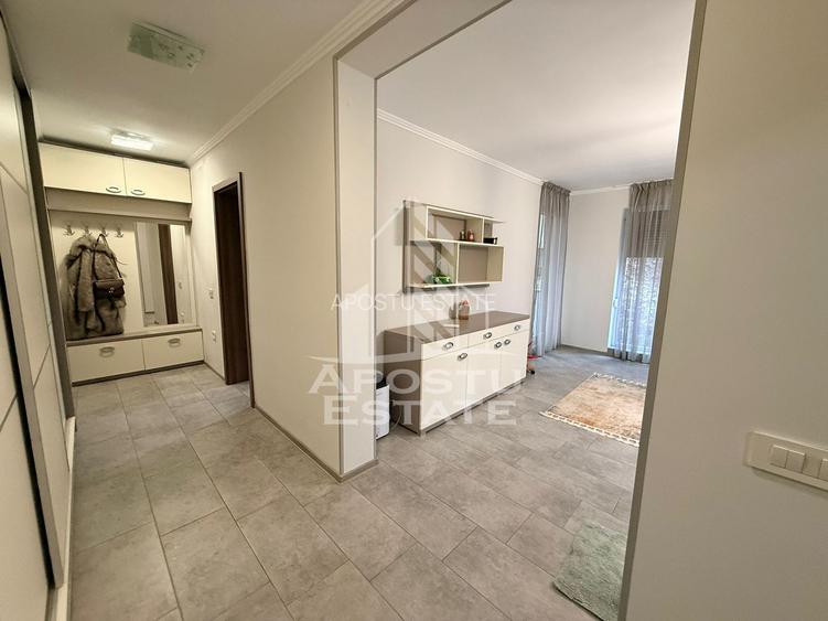 Apartament cu 2 camere,centrala propie,loc de parcare in Dumbravita - 9