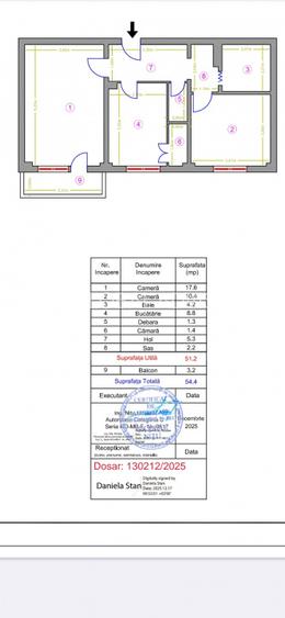 Apartament 2 Camere Gorjului | Renovare Integrala + Centrala Noua - 13