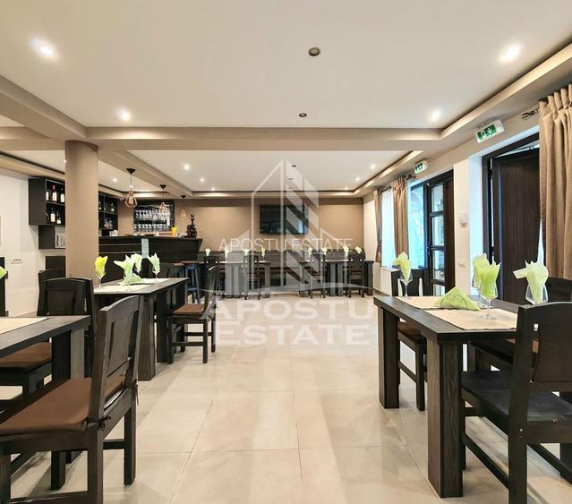 Casa individuala si restaurant cu predare la cheie, Sag, COMISION 0 - 8