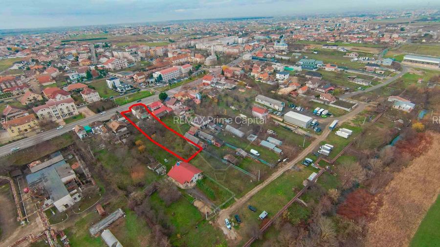 De vânzare Casā + Teren 1054 mp, în Sȃnmartin - 12