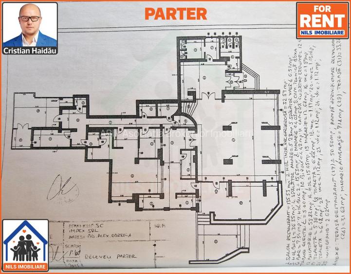 Spatiu comercial | 535mp |Piata Sudului - Rond Nitu Vasile S4 - 9