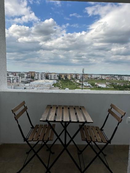Inchiriez Apartament 2 camere in complex Rotar Park 2, totul ca nou