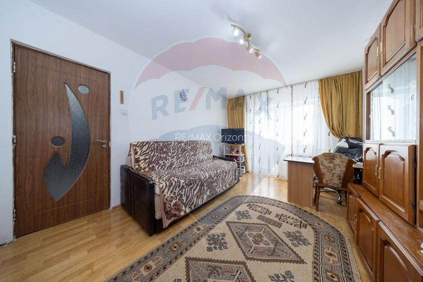 Apartament decomandat -  mobilat utilat de vânzare - 13