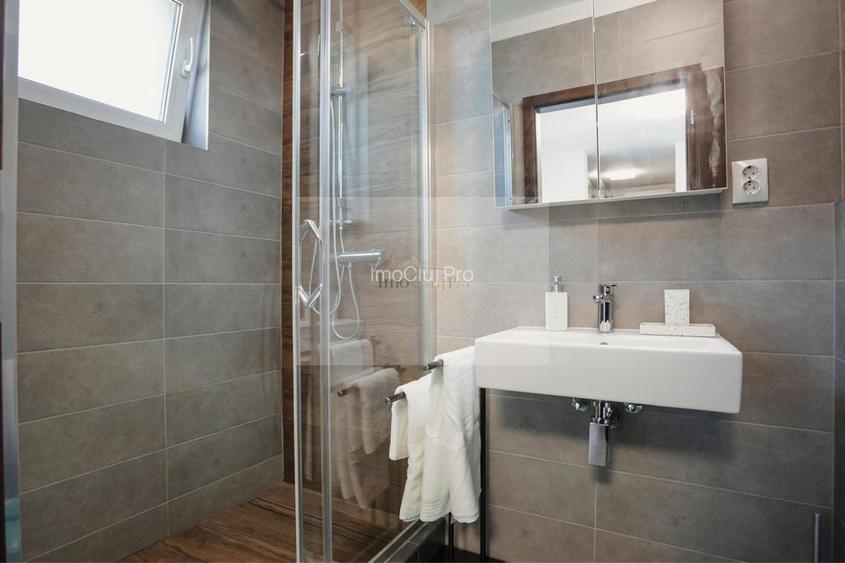 Vânzare 3 camere view panoramic zona Baza Sportivă Gheorgheni - 16
