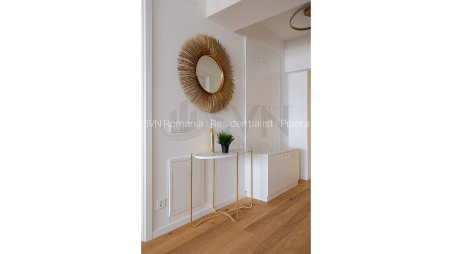 REA1026416 2 Camere 2 Bai -  Mobilat - Aviatiei Park - Vedere curte - 2