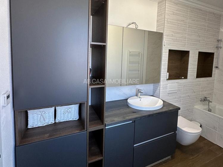 Duplex superb, P+E, 120 mp, 5 camere, 3 băi, bine poziționat, Giroc, comision 0% - 27