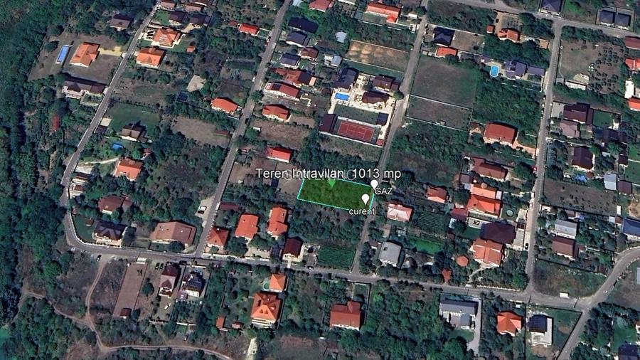 Teren intravilan, 1013 mp, in Pasarea, Branesti - 6