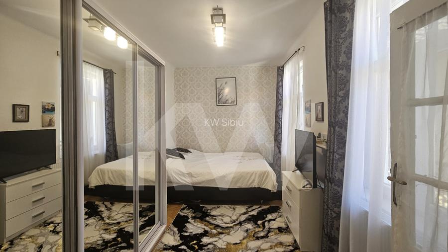 2 camere în inima orașului – ideal pentru locuit sau investiție - 4