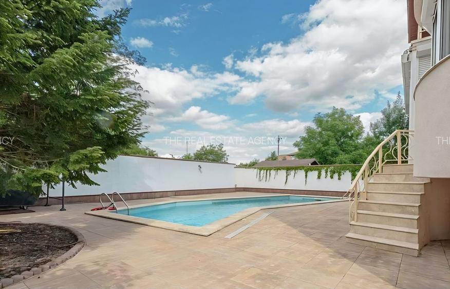 Vilă excepțională cu lift, piscina și teren de 1000 mp | VOLUNTARI - 17