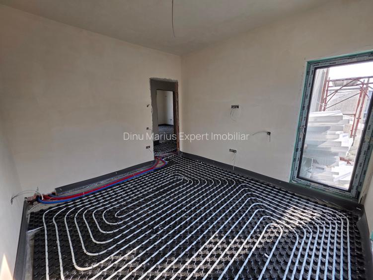 Vila 4 camere + mansarda 47mp,2km de M Râul Doamnei,tva inclus,încălzire pardose - 15