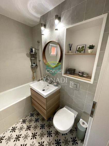 Garsoniera renovata modern str Nada Florilor - Teiul Domnei - 48