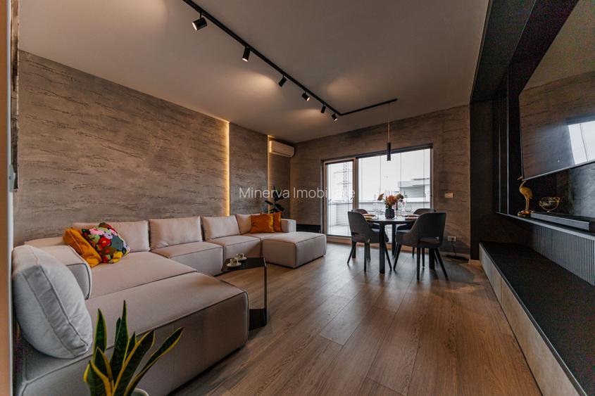 Apartament de vis în Mehala — terasă, design, 0% comision. Te muți mâine. - 2