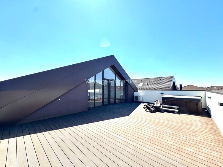 Modern villa | terrace jacuzzi | security | Iancu Nicolae - 27