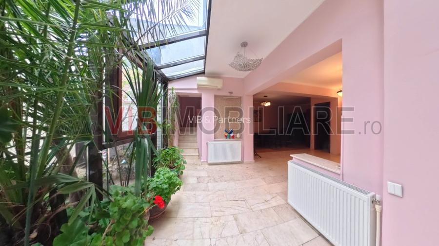 Unirii - Parcul Carol - Str Gramont - Birouri - 5 camere - mobilate/utilate- cen - 7