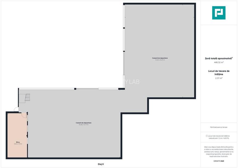 Hală de producție cu spații de birouri - 8