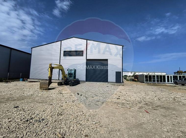 Spațiu industrial hala depozit zona Theodor Pallady - 4