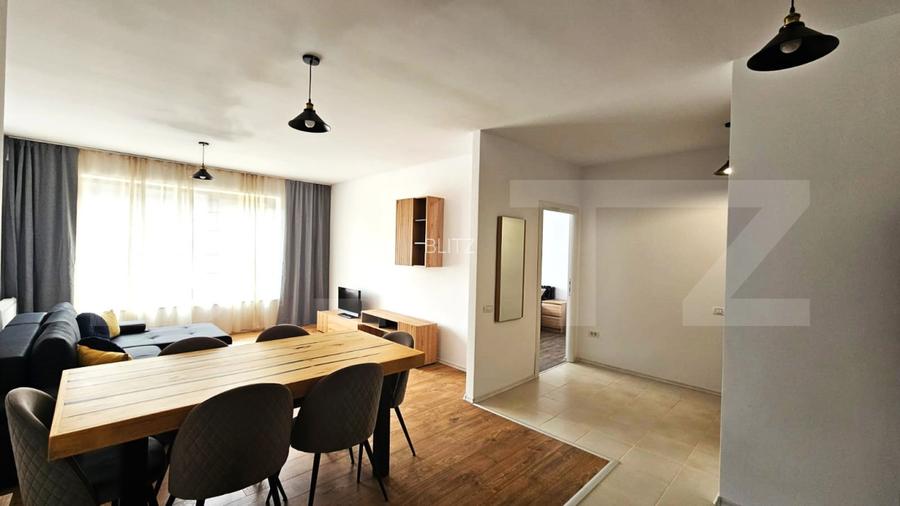 Apartament 2 camere, 59 mp, zona Racadau - Valea Cetatii  - 5