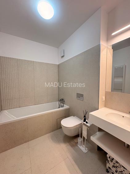 2 camere premium | The Ivy – Jandarmeriei | 58 mp + logie | Mobilat și utilat - 17