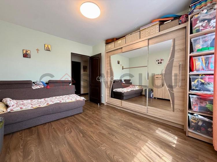 Apartament 3 camere, la cheie, parcare, bloc nou, Între Lacuri - 7